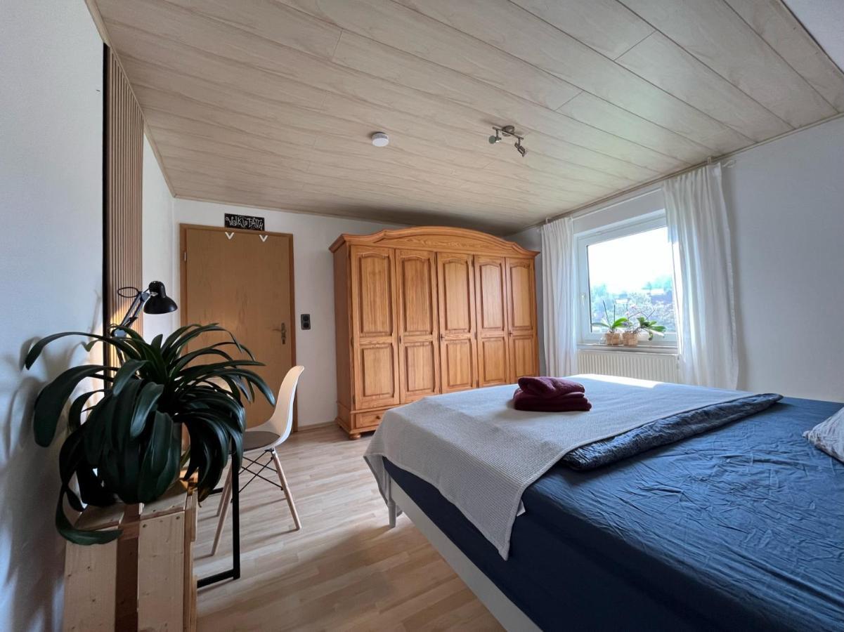 Schoene Wohnung In Ruhiger Laendlicher Lage Heidenheim  Esterno foto