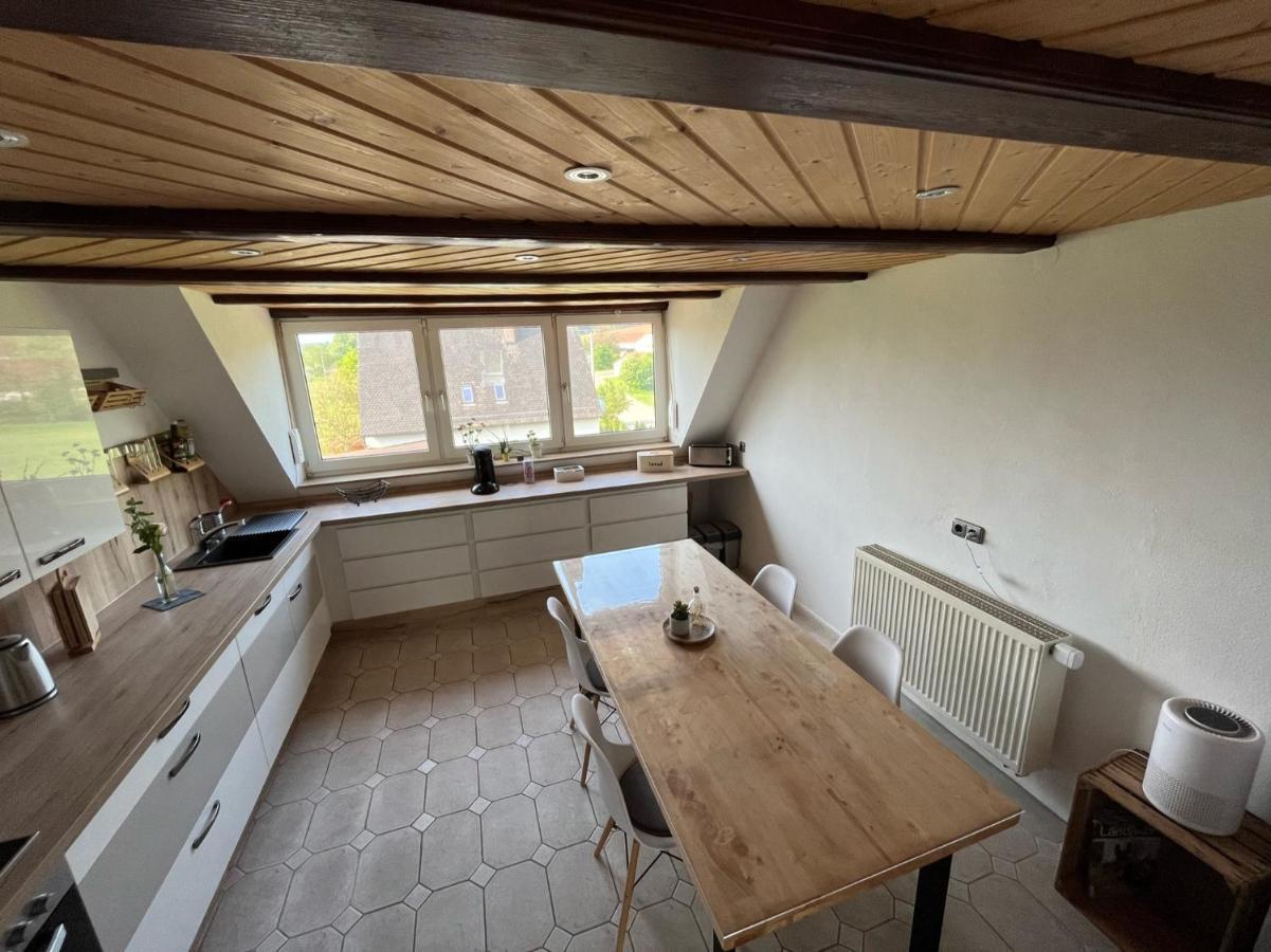 Schoene Wohnung In Ruhiger Laendlicher Lage Heidenheim  Esterno foto