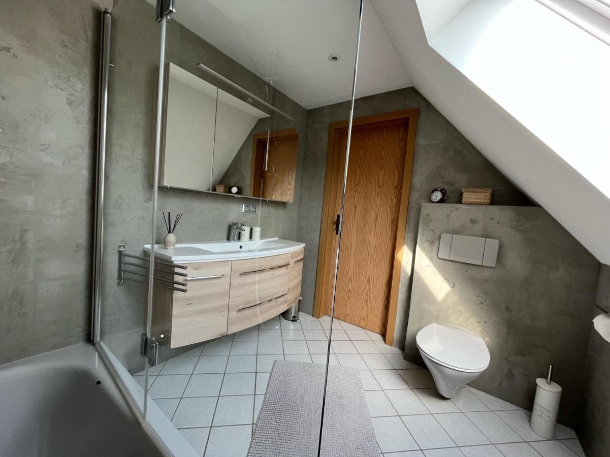 Schoene Wohnung In Ruhiger Laendlicher Lage Heidenheim  Esterno foto