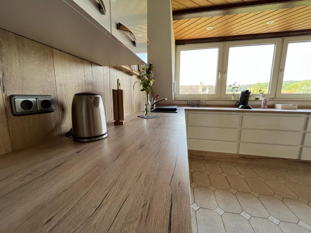 Schoene Wohnung In Ruhiger Laendlicher Lage Heidenheim  Esterno foto