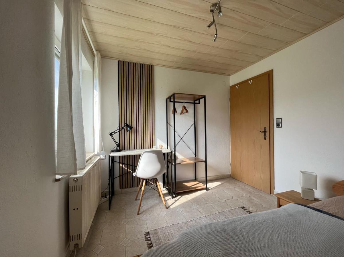 Schoene Wohnung In Ruhiger Laendlicher Lage Heidenheim  Esterno foto