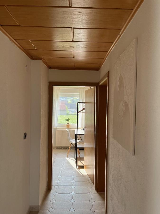 Schoene Wohnung In Ruhiger Laendlicher Lage Heidenheim  Esterno foto