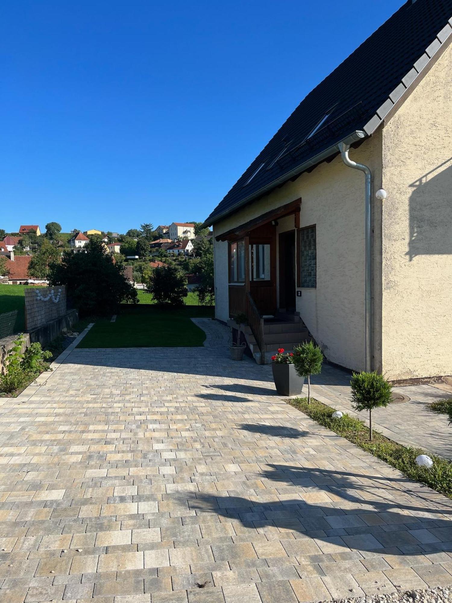 Schoene Wohnung In Ruhiger Laendlicher Lage Heidenheim  Esterno foto